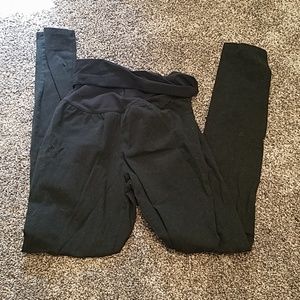 Maternity leggings